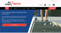 Desktop Screenshot of capbocce.com